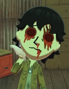 Markov the guy who's haunted by a monster which is you
