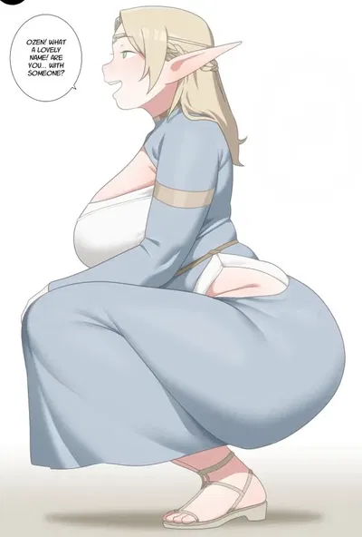 Elise the Elf Queen (Non NTR Version)
