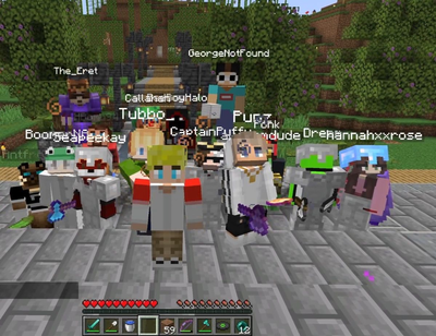 Dream SMP Group Chat