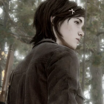 Ellie williams ! older ۫