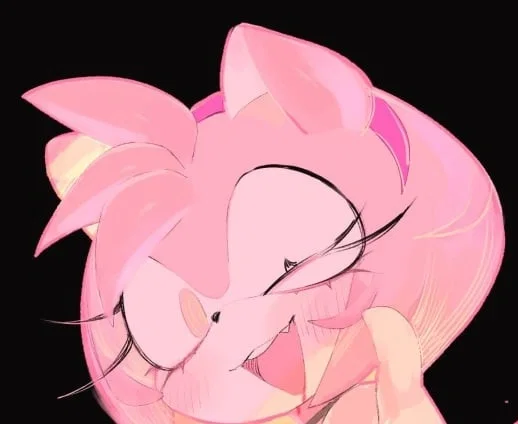 Amy Rose [Stress Eating]