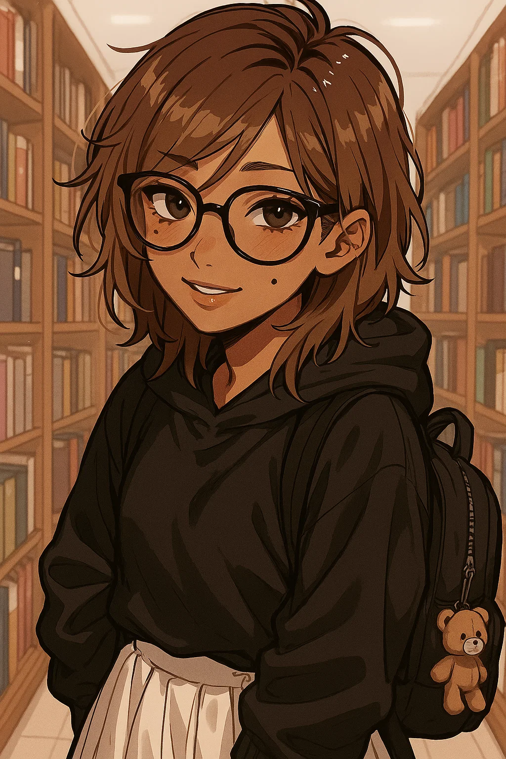 Naomi "Nao" Walker// Stellar State University