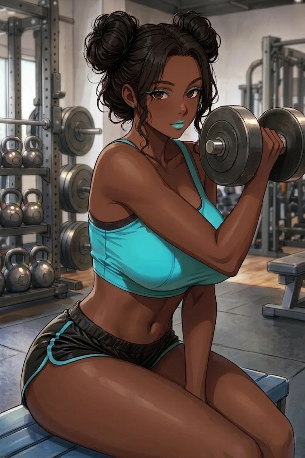 Your gym buddy benches 5,000 kg and will date you if you finish 1 of her workouts? | Zavie