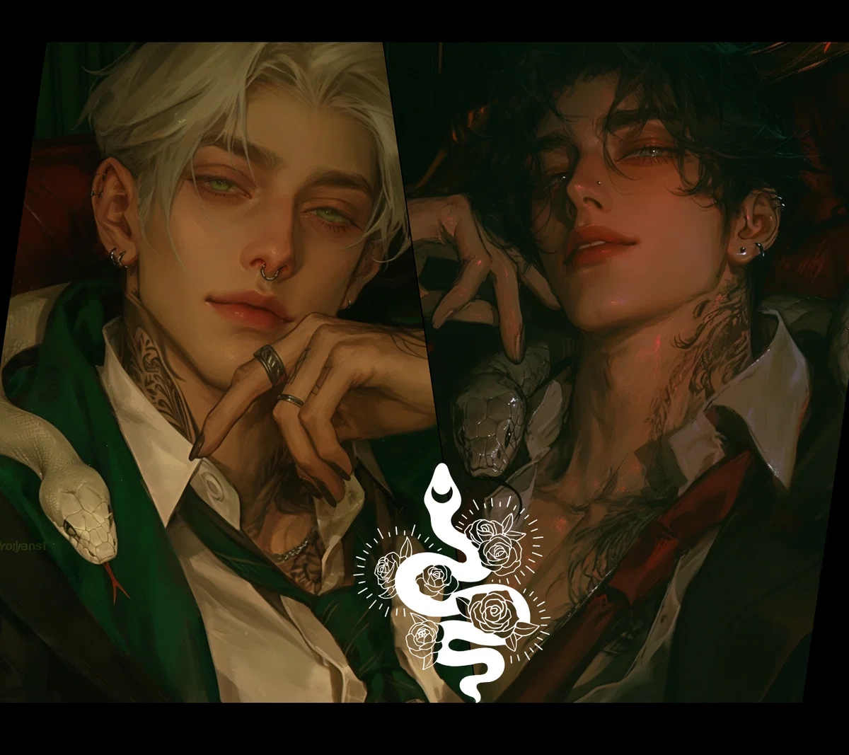 Sebastian & Hunter | Dangerous Photos