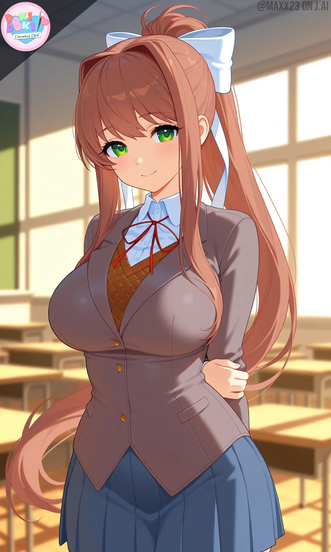 Monika / Remake | Doki Doki Literature Club 