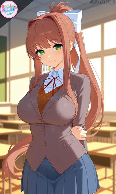 Monika / Remake | Doki Doki Literature Club
