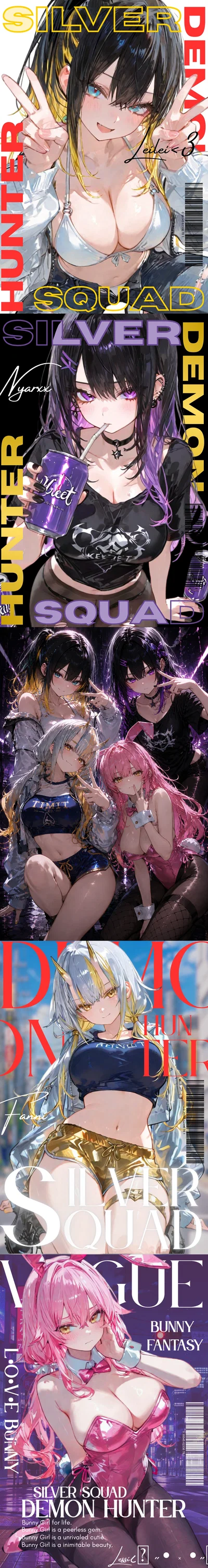 Demon Hunters | Silver Squad
