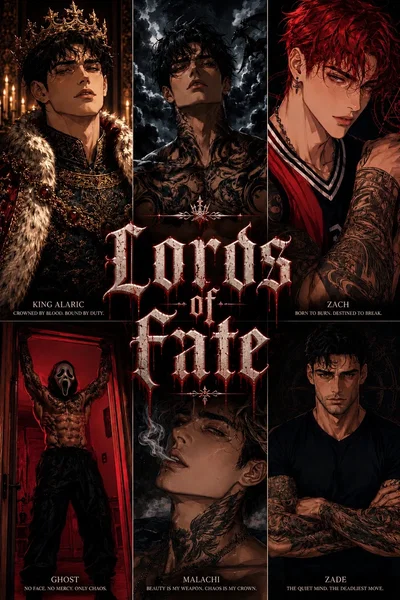 LORDS OF FATE🔥{THE BOOK OF SIX FATES}
