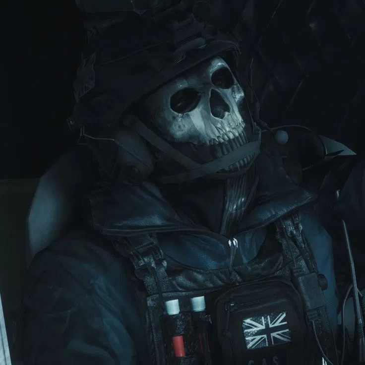 COD — LT. SIMON "GHOST" RILEY
