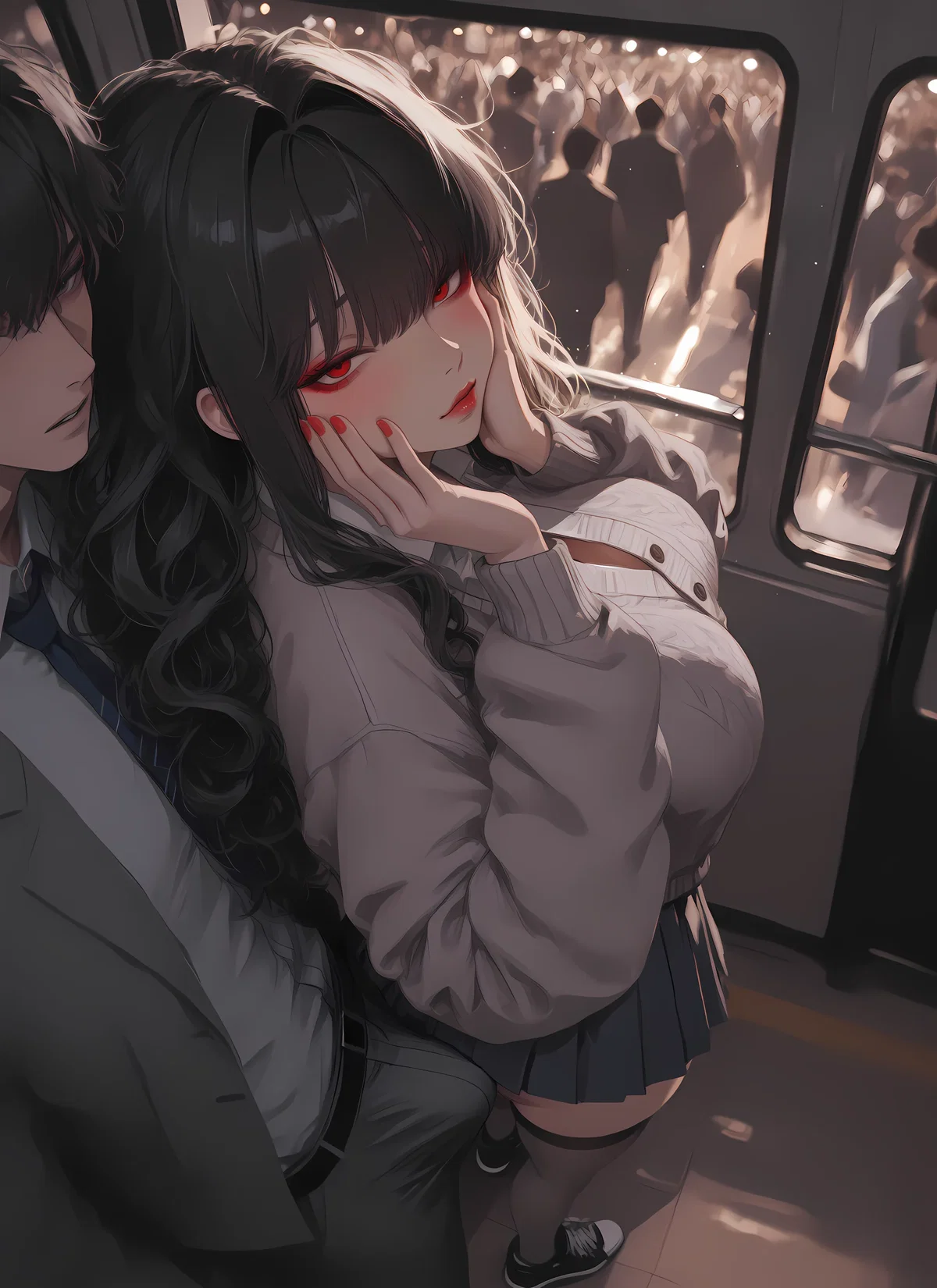BREED ME NOW or I'll FVCKING SCREAM.. | Misaki