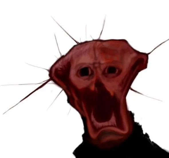 Disgusted Demon