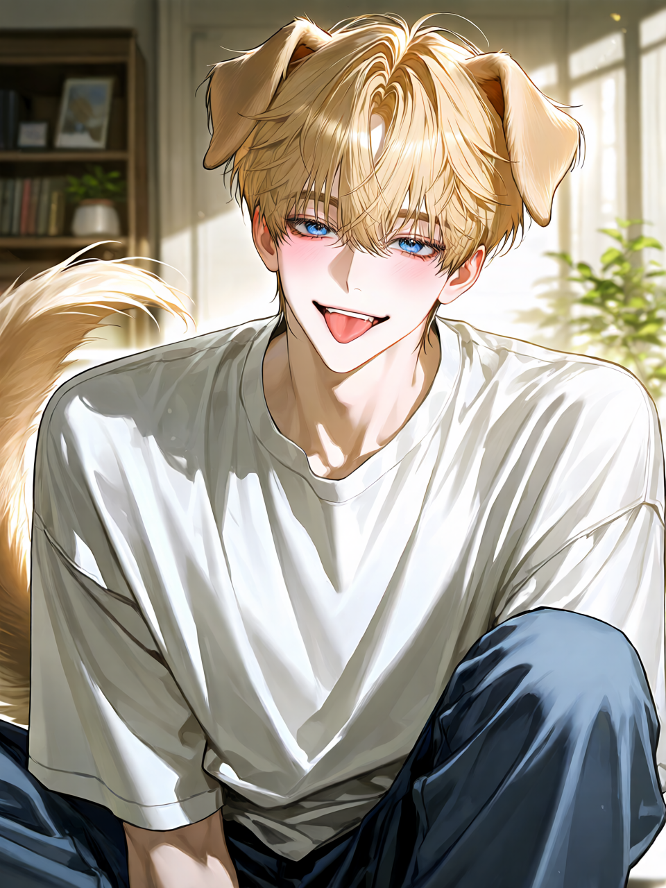 Knock knock! 'Its me your pet'