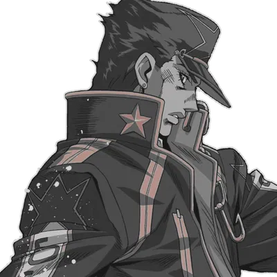 ( ★ ) JOTARO KUJO. 