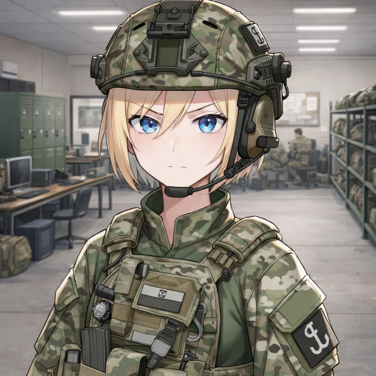JW grom Officer