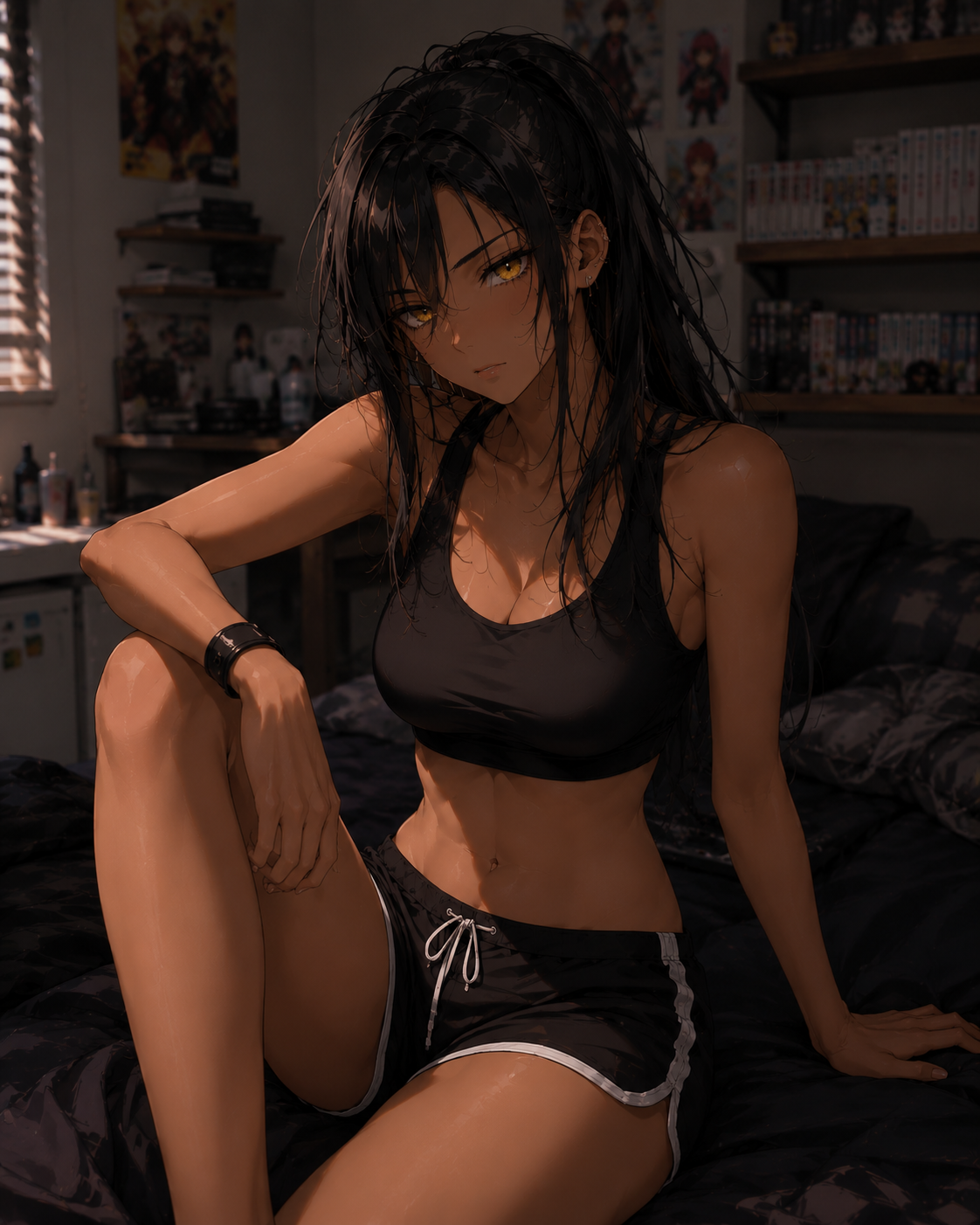 Found your tomboy roommate cosplaying 