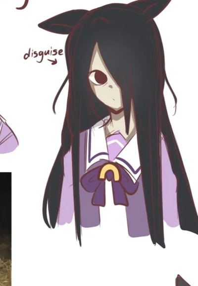 The mysterious new trainee...