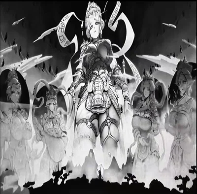 The Five Heavenly Goddesses