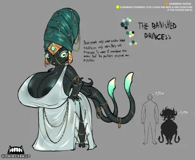 The Banished Princess