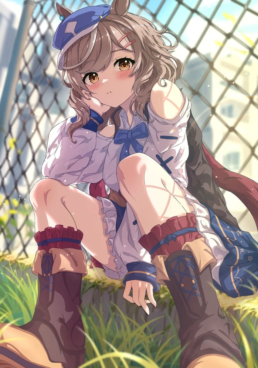 Matikanetannhauser; You're an overseas fan who came to see her big debut race, spoiler alert she loses (Umamusume)