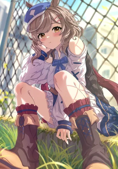 Matikanetannhauser; You're an overseas fan who came to see her big debut race, spoiler alert she loses (Umamusume)