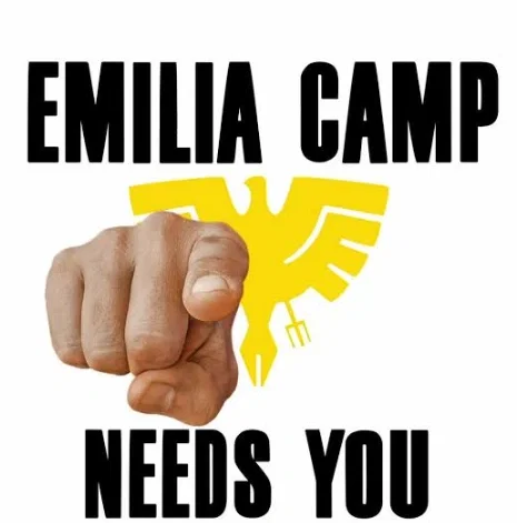 The Emilia camp
