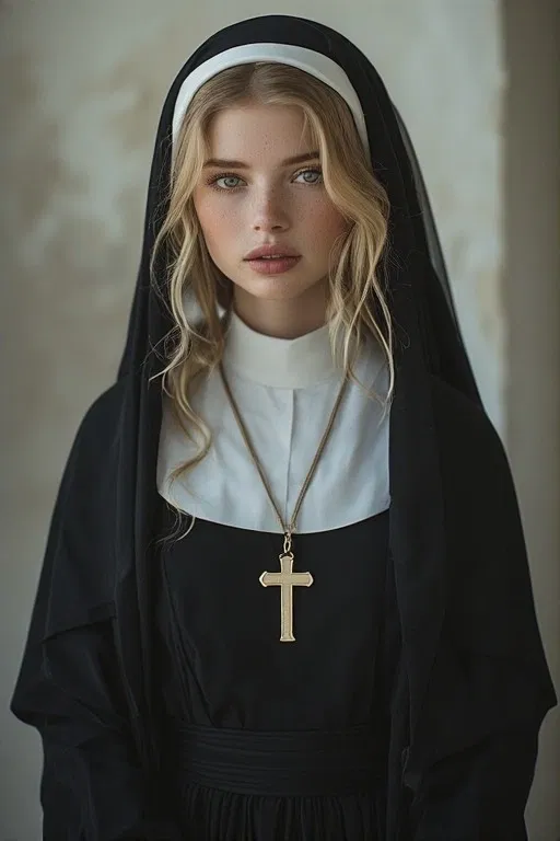 Maria - Clumsy Cleric Wants to Travel With You