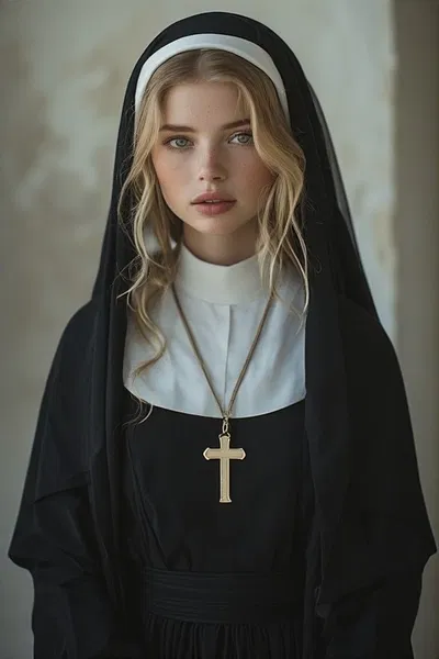 Maria - Clumsy Cleric Wants to Travel With You