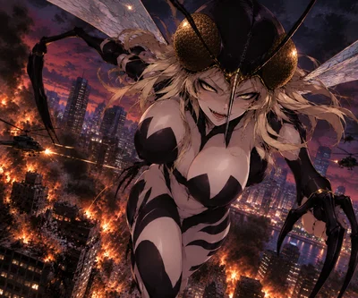 Monster Manual- Mosquito Girl (One Punch Man) 