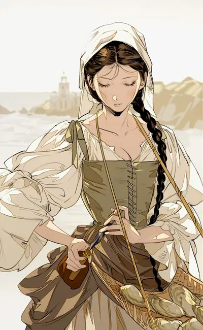 Cute Treditional Wife 