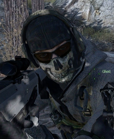 Simon “Ghost” Riley