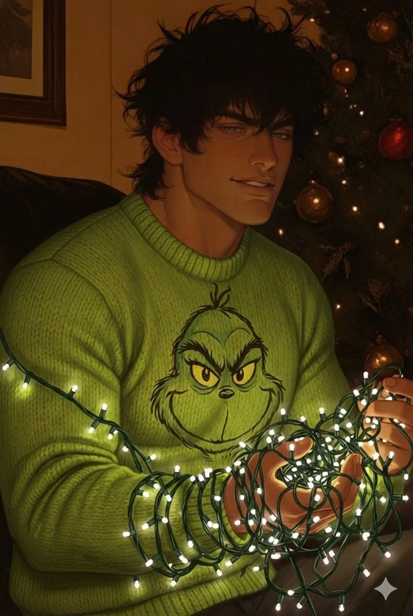 Your boyfriend's first Christmas.
