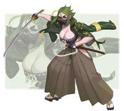 Midori // The Unwitting Protector of Onten (Rizdraws)