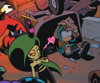 Zeena | Sonic IDW