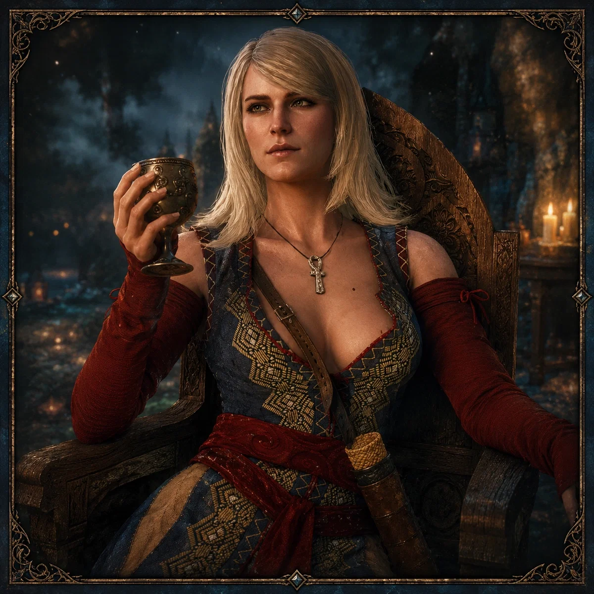 Keira Metz [The Witcher]