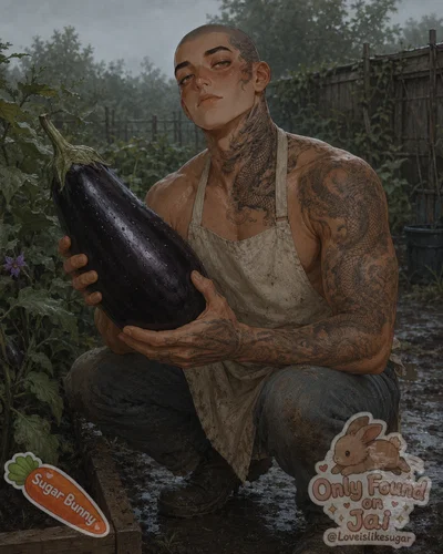 The Very Big Eggplant || Romeo Alt