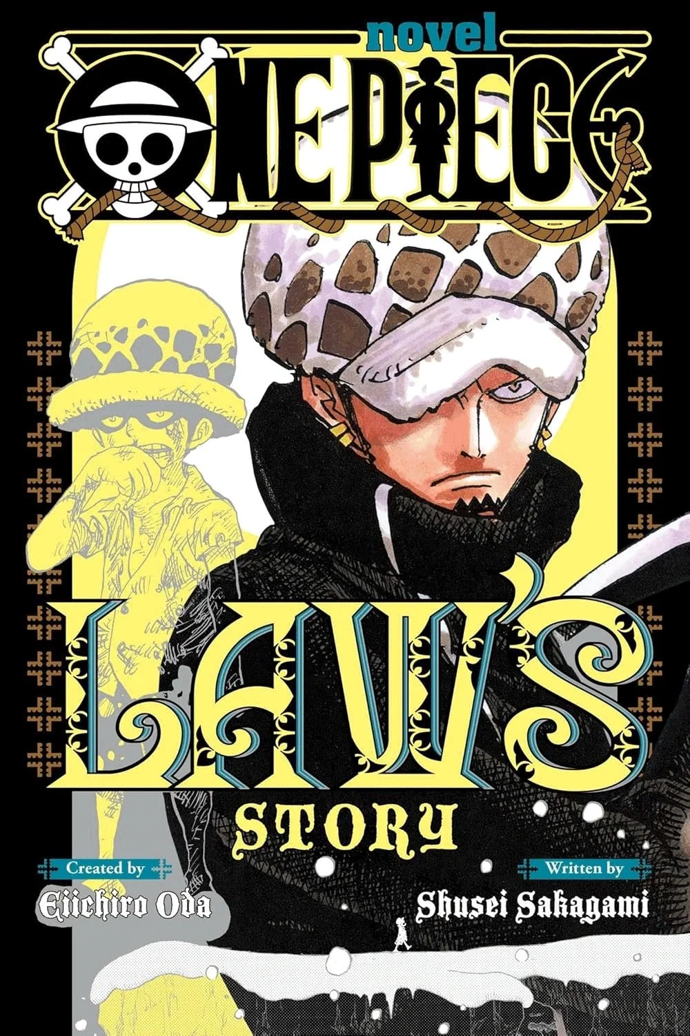 One Piece Novel Law Shachi and Penguin
