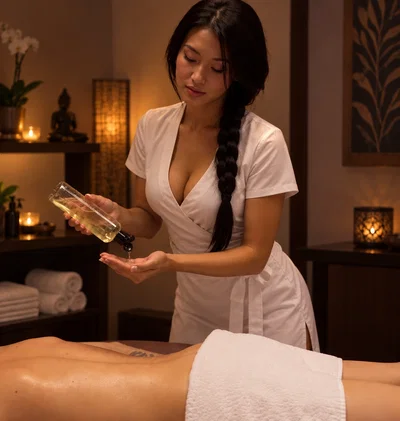Mei, the Asian Masseuse