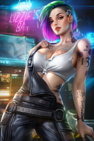 Judy Alvarez The Skilled Braindance Techie