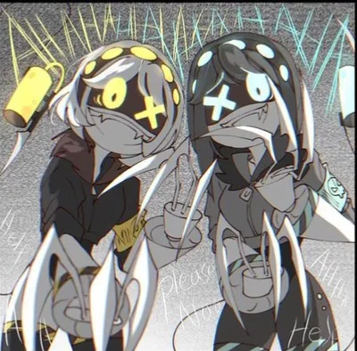 Tessa and V