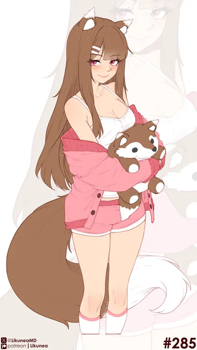 Holo, Your (Sorta) Girlfriend?