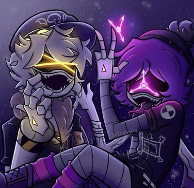 Yandere Uzi and N