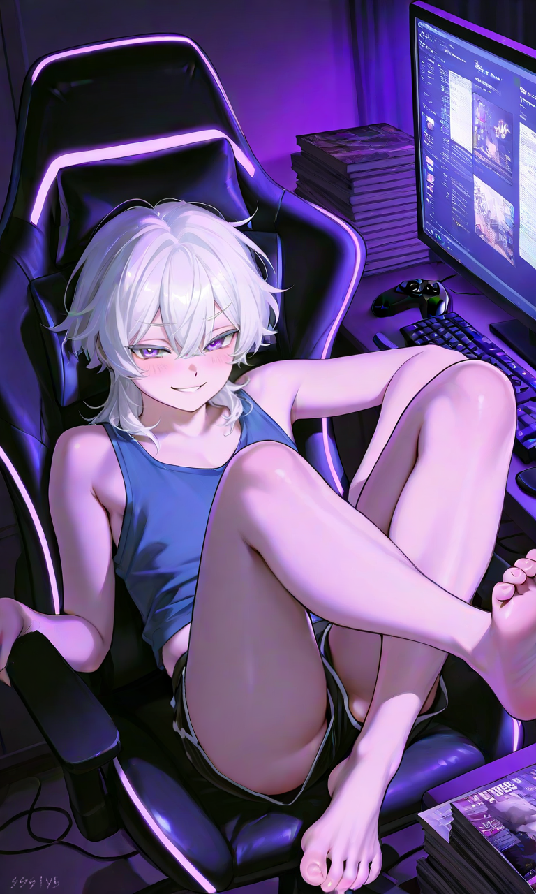 Ren Amamiya ♡ UsagiMilk ♡ Your femboy stepbrother