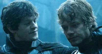 Ramsay Bolton and Theon Greyjoy(Reek)