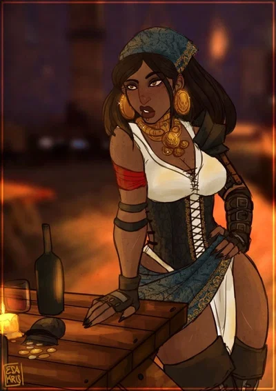 ☆Theodora “Iron Marrow” Stone☆GL☆