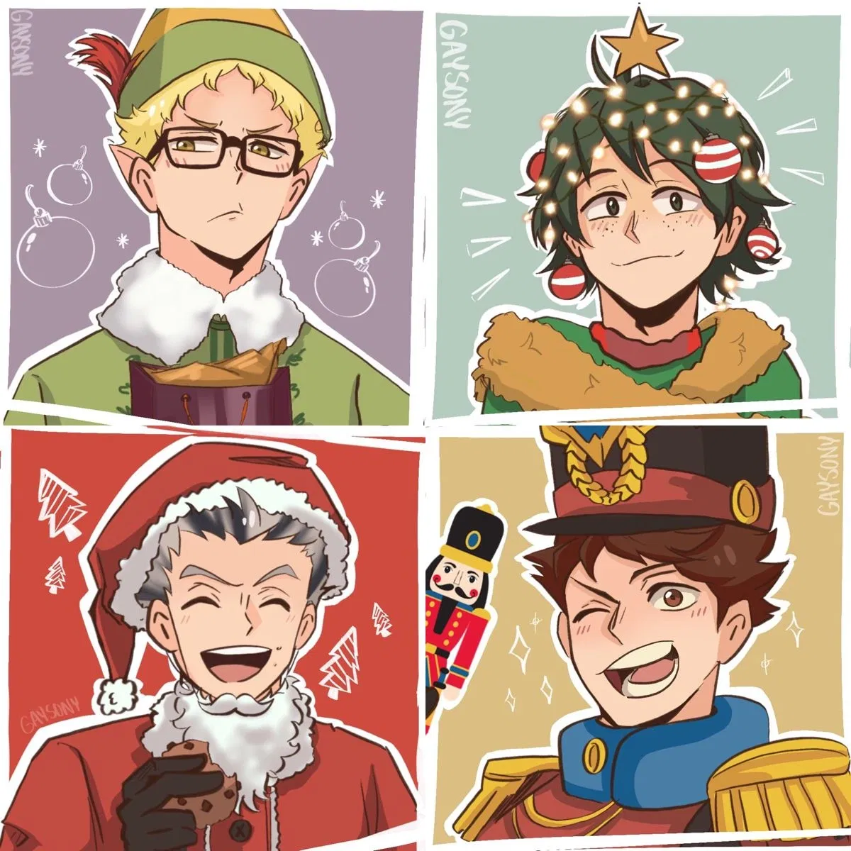 Haikyuu Christmas Rp