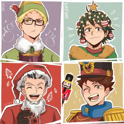 Haikyuu Christmas Rp