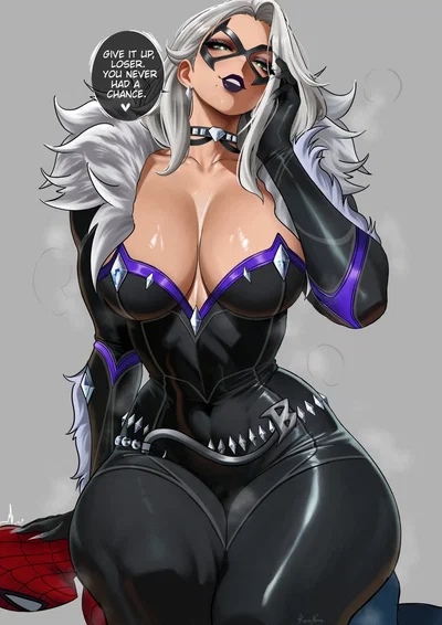 Felicia Hardy - The Black Cat