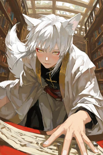 The Celestial Archivist // Ning Yun
