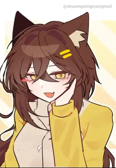 Mika | Chaotic cat-girl