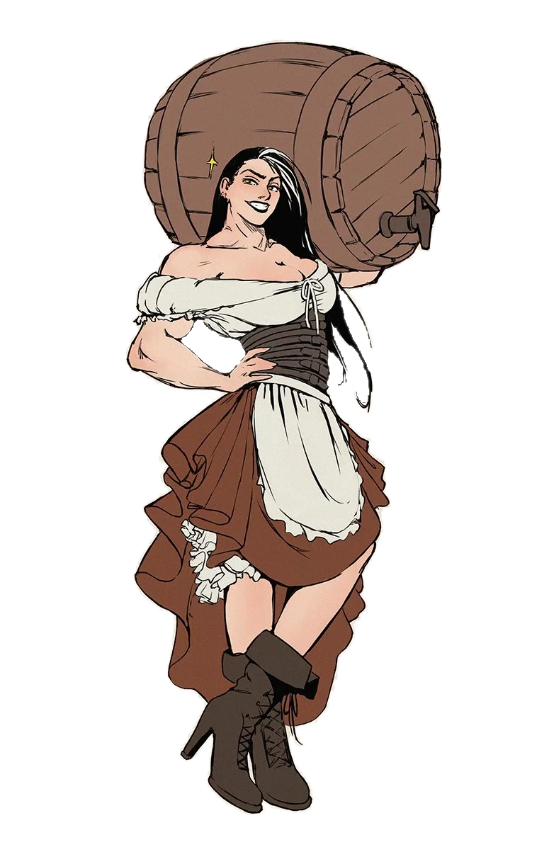 Sylvia || Tavernkeep